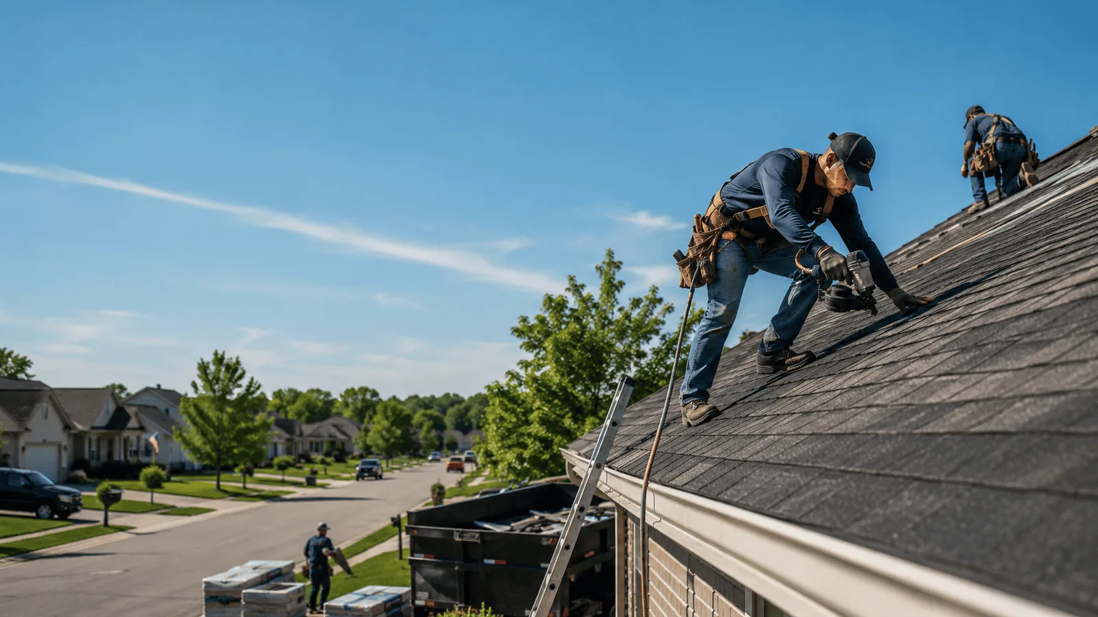 Roof Inspection in Earth City, MO